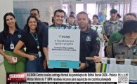 SICOOB Centro entrega premia&ccedil;&atilde;o do Edital Social 2026 &agrave; Pol&iacute;cia Militar Mirim do 7&ordm; BPM &ndash; V&Iacute;DEO