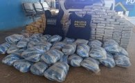 DRACO2, Pol&iacute;cia Militar e PRF apreendem cerca de 250 kg de skunk em S&atilde;o Francisco do Guapor&eacute;
