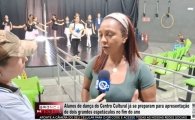 Alunos de dan&ccedil;a do Centro Cultural se preparam para dois grandes espet&aacute;culos no fim do ano &ndash; V&Iacute;DEO
