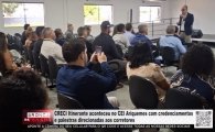 CRECI Itinerante promove credenciamentos e palestras para corretores no CEI Ariquemes &ndash; V&Iacute;DEO