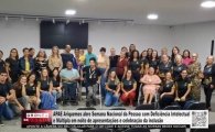 APAE Ariquemes abre Semana Nacional da Pessoa com Defici&ecirc;ncia com apresenta&ccedil;&otilde;es e celebra&ccedil;&atilde;o da inclus&atilde;o &ndash; V&Iacute;DEOS