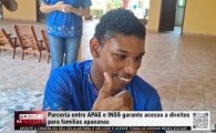 Parceria entre APAE e INSS garante acesso a direitos para fam&iacute;lias apaeanas &ndash; V&Iacute;DEO
