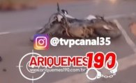 ARIQUEMES: URGENTE &ndash; Homem morre ao colidir motocicleta em cavalo na pista na BR&ndash;364 sentido Porto Velho &ndash; V&Iacute;DEO