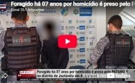 Foragido h&aacute; 07 anos por homic&iacute;dio &eacute; preso pelo PATAMO no distrito de Joel&acirc;ndia em Ariquemes &ndash; LIVE: ESTAMOS NO AR! PROGRAMA BRONCA DA PESADA