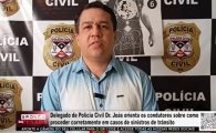 Delegado de Pol&iacute;cia Civil Dr. Jo&aacute;s orienta os condutores sobre como proceder corretamente em casos de sinistros de tr&acirc;nsito &ndash; V&Iacute;DEO