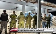 A&ccedil;&atilde;o conjunta entre PF, PRF e PM RO apreende quase 4 toneladas de drogas em poss&iacute;vel bunker em Monte Negro/RO &ndash; V&Iacute;DEO
