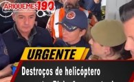 URGENTE: Destro&ccedil;os do helic&oacute;ptero que transportava cantor Rick da dupla Rick & Rener &eacute; encontrado &ndash; N&Atilde;O H&Aacute; SOBREVIVENTES &ndash; V&Iacute;DEO