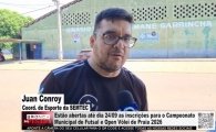 Inscri&ccedil;&otilde;es para Futsal e Open V&ocirc;lei de Praia 2026 seguem abertas at&eacute; 24 de setembro &ndash; V&Iacute;DEO