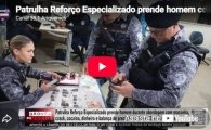Patrulha Refor&ccedil;o Especializado prende homem com maconha, crack, coca&iacute;na, no Setor 02 em Ariquemes &ndash; LIVE: ESTAMOS NO AR! PROGRAMA BRONCA DA PESADA