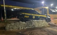 PRF apreende mais de 200 kg de “supermaconha” na BR&ndash;364 em Porto Velho/RO