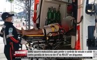 SAMU socorre motociclista ap&oacute;s perder controle da dire&ccedil;&atilde;o e colidir contra pared&atilde;o de terra no km&ndash;47 da RO&ndash;257 &ndash; V&Iacute;DEO