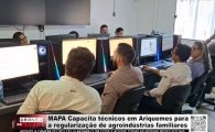 MAPA Capacita t&eacute;cnicos em Ariquemes para a regulariza&ccedil;&atilde;o de agroind&uacute;strias familiares &ndash; V&Iacute;DEO