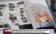 Patrulha Refor&ccedil;o Especializado prende homem com maconha, crack, coca&iacute;na, dinheiro e balan&ccedil;a &ndash; V&Iacute;DEO