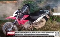 Patrulha Refor&ccedil;o Especializado recupera motocicleta e capacete furtados ap&oacute;s identificar suspeito &ndash; V&Iacute;DEO