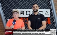 Semin&aacute;rio de Defesa Pessoal Feminina M&eacute;todo Guardi&atilde; acontece dia 24 de outubro em Ariquemes &ndash; V&Iacute;DEO