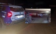 Criminosos armados com fuzil fazem motorista ref&eacute;m e roubam caminh&atilde;o com cassiterita