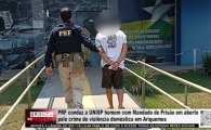 PRF conduz a UNISP homem com Mandado de Pris&atilde;o em aberto pelo crime de viol&ecirc;ncia dom&eacute;stica &ndash; V&Iacute;DEO