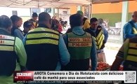 AMOTA Comemora o Dia do Mototaxista com delicioso caf&eacute; da manh&atilde; para seus associados &ndash; V&Iacute;DEO