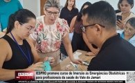 IESPRO promove curso de Imers&atilde;o &agrave;s Emerg&ecirc;ncias Obst&eacute;tricas para profissionais da sa&uacute;de do Vale do Jamari &ndash; V&Iacute;DEO