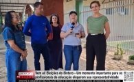 Vem a&iacute;! Elei&ccedil;&otilde;es do Sintero &ndash; Um momento importante para os profissionais da educa&ccedil;&atilde;o elegerem sua representatividade &ndash; V&Iacute;DEO