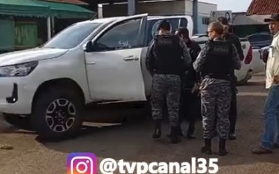 ARIQUEMES: Homem &eacute; executado a tiros de .40 dentro de caminhonete na Feira do Produtor Rural &ndash; V&Iacute;DEO
