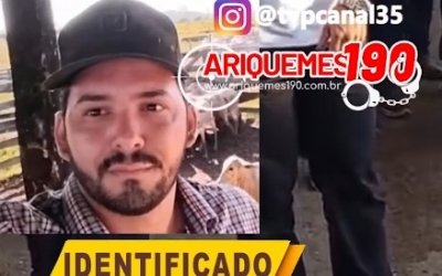 ARIQUEMES: Identificado homem executado &agrave; tiros de .40 na Feira do Produtor Rural &ndash; V&Iacute;DEO