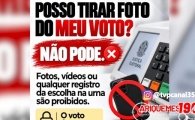 ORIENTA&Ccedil;&Atilde;O AOS ELEITORES: Posso tirar foto do meu voto? &ndash; V&Iacute;DEO