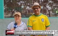 Minist&eacute;rio da Cultura destina R$ 900 mil para dois editais culturais em Ariquemes &ndash; V&Iacute;DEO
