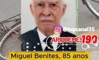 ACIDENTE FATAL: Idoso vem a &oacute;bito ap&oacute;s grav&iacute;ssimo acidente entre carro e bicicleta na Av. Tabapu&atilde; em Ariquemes &ndash; V&Iacute;DEO