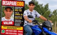 COMPARTILHE: DESAPARECIDO &ndash; AJUDE A ENCONTRAR O VALDIR 