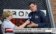 Escola Carmem Ione atinge 17 no SAERO e 4,9 no IDEB e recebe pr&ecirc;mio Supera&ccedil;&atilde;o e Crescimento 2025 &ndash; V&Iacute;DEO