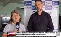 Comit&ecirc; da Bacia Hidrogr&aacute;fica do Rio Jamari realiza elei&ccedil;&atilde;o da nova diretoria em Ariquemes &ndash; V&Iacute;DEO