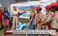 Prefeitura de Ariquemes lan&ccedil;a marco inicial do Projeto Pequeno Pr&iacute;ncipe Esta&ccedil;&atilde;o dos Sonhos &ndash; V&Iacute;DEO