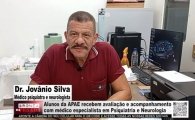 Alunos da APAE recebem avalia&ccedil;&atilde;o e acompanhamento m&eacute;dico especialista em Psiquiatria e Neurologia &ndash; V&Iacute;DEO