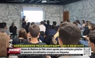 Alunos de Medicina da FAAr oferecem avalia&ccedil;&otilde;es gratuitas para pequenos procedimentos cir&uacute;rgicos em Ariquemes &ndash; V&Iacute;DEO