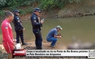 Corpo &eacute; localizado no Rio Branco pr&oacute;ximo &agrave; Ponte que d&aacute; acesso ao Polo Moveleiro em Ariquemes &ndash; V&Iacute;DEO