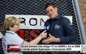 Escola Carmem Ione atinge 17 no SAERO e 4,9 no IDEB e recebe pr&ecirc;mio Supera&ccedil;&atilde;o e Crescimento 2025 &ndash; V&Iacute;DEO