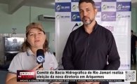 Comit&ecirc; da Bacia Hidrogr&aacute;fica do Rio Jamari realiza elei&ccedil;&atilde;o da nova diretoria em Ariquemes &ndash; V&Iacute;DEO