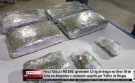 PATAMO e For&ccedil;a T&aacute;tica apreendem 5,0 kg de drogas no Setor 09 de Cima em Ariquemes e conduzem suspeito por Tr&aacute;fico de Drogas &ndash; V&Iacute;DEO