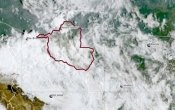 INMET Coloca Rond&ocirc;nia sob alerta amarelo de temperatura com chuvas intensas e ventos que podem chegar a 60 Km/h com queda de granizo