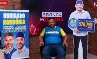 Professor Geidson Moreira agradece no Bronca da Pesada os votos recebidos por Marcos Rog&eacute;rio e Fernando M&aacute;ximo &ndash; V&Iacute;DEO