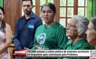 COCARE assume coleta seletiva de recicl&aacute;veis em Ariquemes ap&oacute;s contrata&ccedil;&atilde;o pela Prefeitura &ndash; V&Iacute;DEO