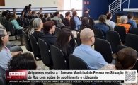 Ariquemes realiza 1&ordf; Semana da Pessoa em Situa&ccedil;&atilde;o de Rua com a&ccedil;&otilde;es de acolhimento e cidadania &ndash; V&Iacute;DEO
