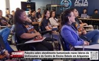 Palestra sobre atendimento humanizado re&uacute;ne l&iacute;deres da Unicesumar e do Centro de Ensino Dekole &ndash; V&Iacute;DEO
