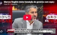 Marcos Rog&eacute;rio inicia transi&ccedil;&atilde;o de governo com equipe t&eacute;cnica de 22 integrantes &ndash; LIVE: ESTAMOS NO AR! PROGRAMA BRONCA DA PESADA