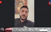 Confira na &iacute;ntegra a entrevista com o Vereador Lucas Follador que fala sobre a elei&ccedil;&atilde;o e destaca a&ccedil;&otilde;es realizadas na C&acirc;mara em Ariquemes &ndash; V&Iacute;DEO