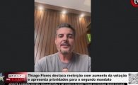 RICARDO SCHWANTES ENTREVISTA: Thiago Flores atribui reelei&ccedil;&atilde;o a conquistas para Ariquemes e destaca atua&ccedil;&atilde;o em diversos munic&iacute;pios de Rond&ocirc;nia &ndash; V&Iacute;DEO