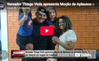 Vereador Thiago Viola apresenta Mo&ccedil;&atilde;o de Aplausos ao sargento Ferraz &ndash; LIVE: ESTAMOS NO AR! PROGRAMA BRONCA DA PESADA