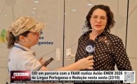 CEI em parceria com a FAAR realiza Aul&atilde;o ENEM 2026 de L&iacute;ngua Portuguesa e Reda&ccedil;&atilde;o nesta sexta (23/10) &ndash; V&Iacute;DEO