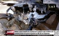 Mulher &eacute; presa suspeita de se passar por condutora ap&oacute;s acidente com caminh&atilde;o bitrem em posto de combust&iacute;vel na BR&ndash;364 em Ariquemes &ndash; V&Iacute;DEO